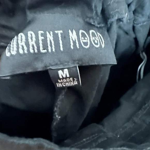 Current Mood Black Wide Leg Pants - Picture 10 of 16